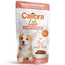 Calibra Dog Life kapsička Puppy & Junior Beef 150 g
